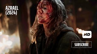 AZRAEL Official Trailer 2024 Samara Weaving [upl. by Ecinnahs]