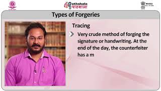 Forgery and forged documents methods types Signature forgery and its examination [upl. by Aduh]