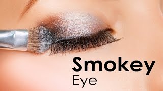 MALAYALAM How to Do the Perfect Smokey Eye  Tutorial [upl. by Zul]