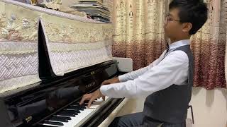 ABRSM 2023 Piano Grade 8 A5 Beethoven Sonata in E major plays by Myles [upl. by Enasus]