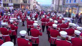 POTH Parade Rathfriland 2014 [upl. by Delamare]