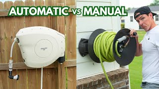 You Probably Haven’t Considered ALL the Pros and Cons of Retractable vs Manual Hose Reels 2024 [upl. by Bayer453]