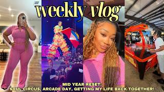 VLOG MidYear Reset Soul Circus Cidercade Getting Organized Productive Week In The Life amp MORE [upl. by Rafaelof234]