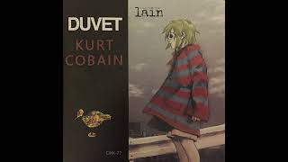 Kurt Cobain  Duvet Bôa AI cover [upl. by Eissak]