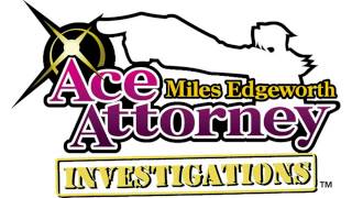 Reminiscence  Torn Apart Countries Ace Attorney Investigations Miles Edgeworth Music Extended [upl. by Annodam]