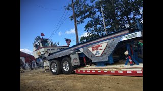 Blue Stinger Tractor Pulling Sled [upl. by Nered902]