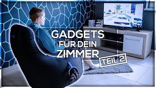 Die BESTEN Amazon GADGETS für DEIN Zimmer TEIL 2 unter 100€ [upl. by Adianez]