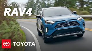 2024 Toyota RAV4 Overview  Toyota [upl. by Ennovad356]