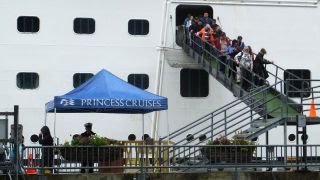 Suspect in custody after woman found dead on cruise ship [upl. by Siderf]