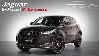 Jaguar E Pace  Walkaround video [upl. by Hutchings]