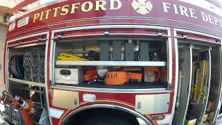 New Pittsford NY Engine 383 March 2012 [upl. by Oakleil23]