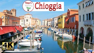 Chioggia Italy Walking Tour 4K UHD [upl. by Hung]