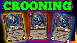 CROONING ALL OVER A LOBBY  Hearthstone Battlegrounds Trinkets [upl. by Esorrebma]