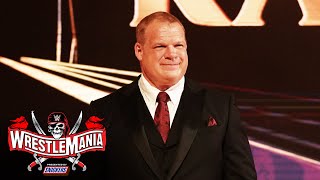 WWE Hall of Fame Class of 2021 takes center stage WrestleMania 37 – Night 2 WWE Network Exclusive [upl. by Bertelli]