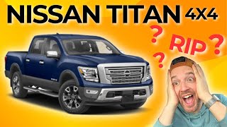 2024 Nissan Titan Review Still Worth Buying [upl. by Farhsa]