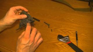 M14 Easy Trigger Job and Trigger Group Disassembly [upl. by Ahseya]