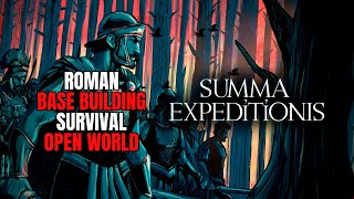 ROMAN OPEN WORLD SURVIVAL Summa Expeditionis Gameplay First Impressions [upl. by Nitsyrc]