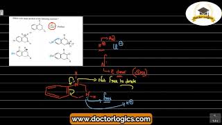 Which is the major product of the following reaction MS Chouhan GOC Level 1 organic chemistry [upl. by Pike]