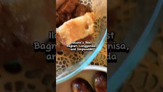 Ilocano’s Best Bagnet Longganisa and Empanada short foodporn [upl. by Mundt]