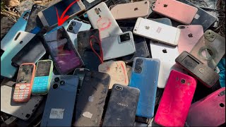 i Found Broken Phone a lot amp More from Garbage Dumps  Restore VIVO Y21 Cracked [upl. by Lark]