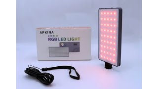 Unboxing of Apkina RGB LED lightNot Sponsored video [upl. by Iolanthe]