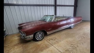 Consignor Submitted  1965 Pontiac Bonneville Convertible For Sale [upl. by Missie114]