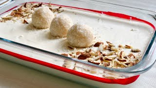 CREAMY RAFFAELLO PUDDING  EASY PUDDING  MARYAMS COOKING [upl. by Ligetti]