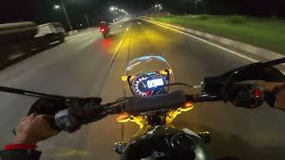 Scrambler 400x Vs Ktm adventure 390 Drag Race bikewithatul DragRace Triumph ktm [upl. by Vitek411]