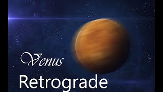 Retrograde Venus and Intimacy in Astrology KRSVlogs [upl. by Agler814]