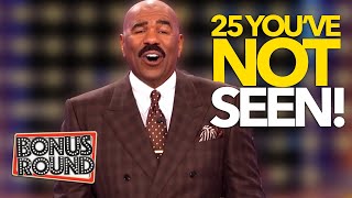 25 Family Feud USA Rounds Youve Never Seen [upl. by Roseanne]