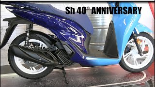 HONDA SH 40 ° ANNIVERSARY NEW MODEL EICMA BY TRESOLDI PESSANO MILAN ITALY [upl. by Piers]