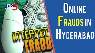 Online Frauds Co Hyderabad  Old City Youth Cheats Foreigners Through Online  TV5 News [upl. by Bacon]