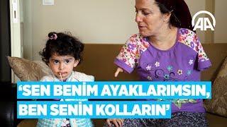 quotSen benim ayaklarımsın ben senin kollarınquot [upl. by Ttnerb481]