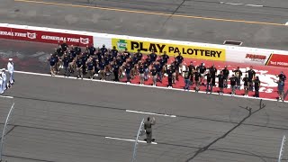 2023 Great Pocono Raceway Airshow  Enlistment Ceremony [upl. by Seuguh]