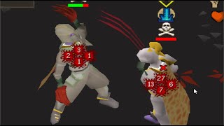 OSRS PK VID  My Final Video With 60 Attack [upl. by Tlok]