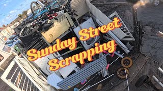 Sunday street scrapping with scrappy chappy scrapman [upl. by Ande440]