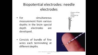 L2 3 Biopotential electrodes [upl. by Tadeas145]