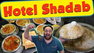 Best Biryani In Hyderabad  Hotel Shadab [upl. by Lattie]