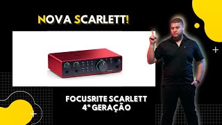 Nova Scarlett  REVIEW SCARLETT 4ª GERAÇÃO [upl. by Mehalek743]