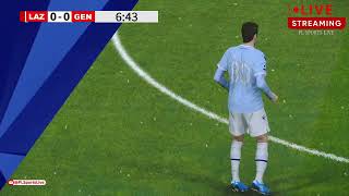 Lazio vs Genoa  Serie A 2024  eFOOTBALL PES21 Gameplay PLSL 770 [upl. by Stead654]