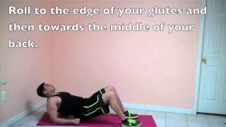 Best 5 Foam Rolling Tutorial Foam Roller Exercises Upper Body [upl. by Dusen]