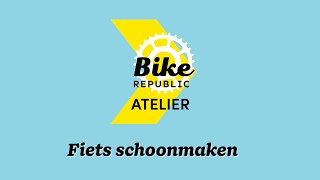 Je fiets schoonmaken doe je zo  Bike Republic [upl. by Fonseca861]