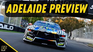 V8 Supercars VAILO Adelaide 500  Preview amp Predictions  Round 12  2023 [upl. by Yahs841]