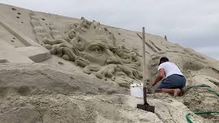 Texas SandFest 2024 Port Aransas Texas [upl. by Nodyarg]