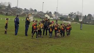 Hucc U9 v Cinderford [upl. by Karna]