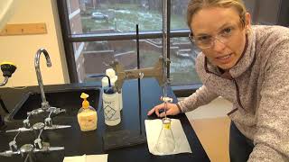 Standardization of NaOH by titration using KHP [upl. by Alleda]