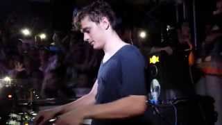 Martin Garrix Amnésia Cap dAdge 08082014 Martin Garrix jump [upl. by Atirma]