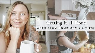 Tips for working from home as a mom [upl. by Fredericka]