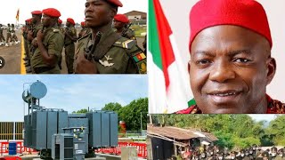 TENSION OTTI SET ABIA STATE ON FĪŘË EDON RED [upl. by Yeorgi]