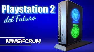 LA PLAYSTATION 2 DEL FUTURO 🟦 Minisforum AtomMan G7 PT [upl. by Reuven822]